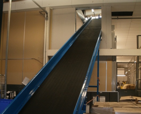 floor to floor reversible conveyor